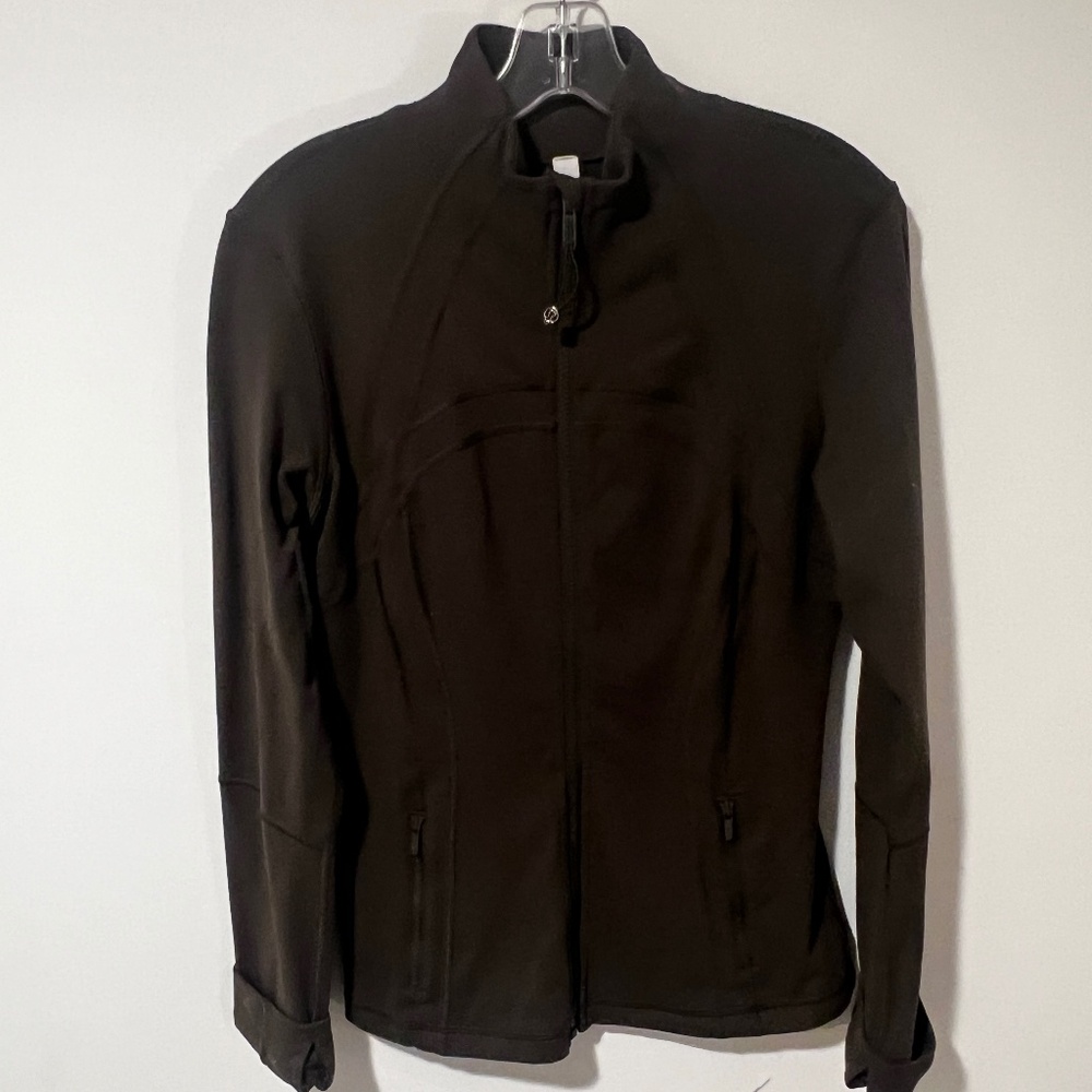 Lululemon Define Jacket Dark Olive Green - 10